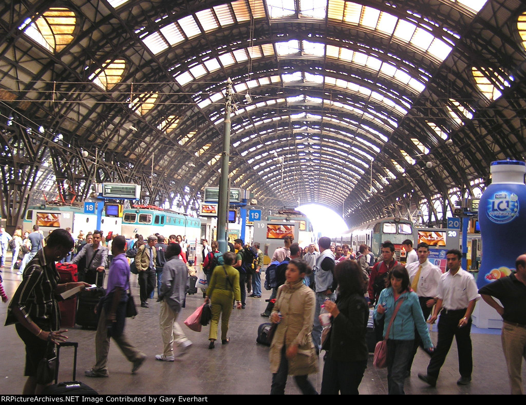 Milano Centrale Railway Station